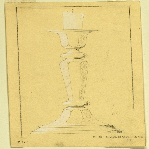 Drawing, Project for a Candlestick, ca. 1933