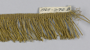 Fringe (Italy), 18th century