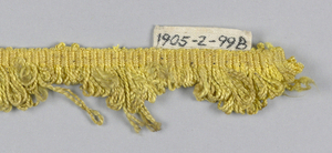 Fringe, 17th century