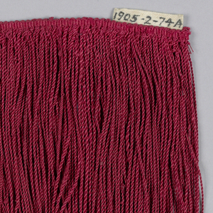 Fringe (Italy), 17th century
