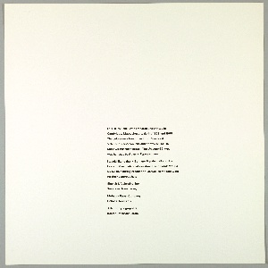 Print, Blue Lines Overlay, plate 26, "Color/Moire" Portfolio, 1969