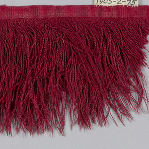 Fringe (Italy), 17th century