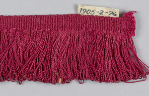Fringe (Italy), 17th century
