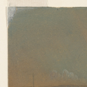Drawing, Aurora Borealis, 1860–70