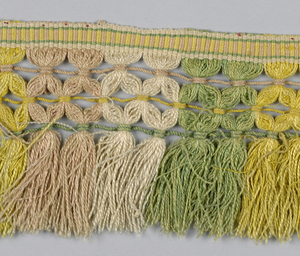 Fringe (Greece), 18th century