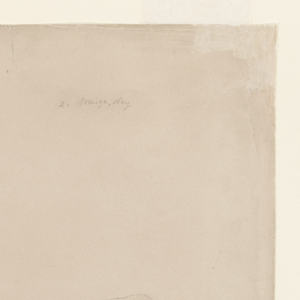 Drawing, Volcano Puresé and the Rio de Vinagre, Purese, Colombia, August 1853