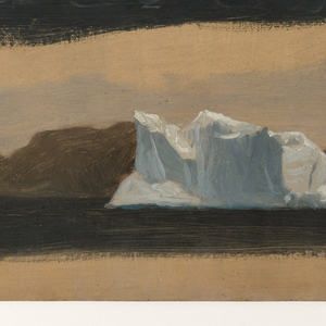 Drawing, Icebergs, Twillingate, Newfoundland, July 1859