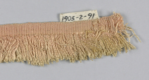 Fringe (Spain), 17th century