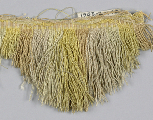 Fringe (France), 17th century
