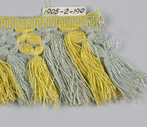 Fringe (Italy), 18th century