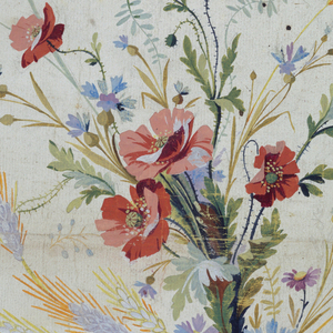 Drawing, Design for Embroidery of Overskirt, for Fabrique de St. Ruf, ca. 1785