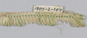 Fringe (France), 17th century