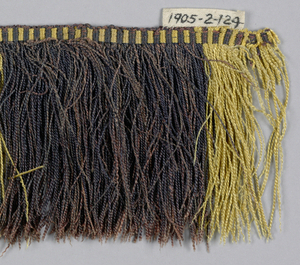 Fringe (Spain), 17th century