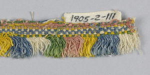 Fringe (Spain), 17th century