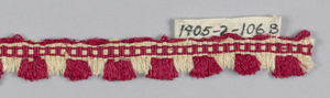 Fringe (Italy), 16th century