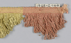Fringe (France), 18th century