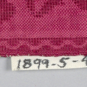 Trimming Fragment (France), mid-19th century