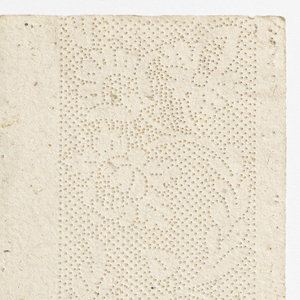 Lace Sample, 18th century