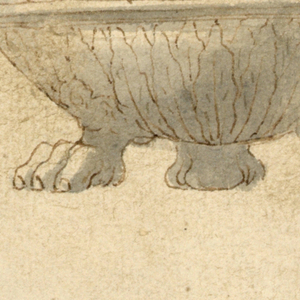 Drawing, Design for a Tureen, early 19th century