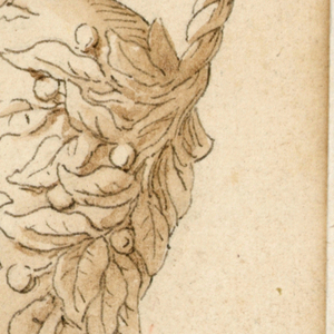 Drawing, Design for a Vase, 19th century