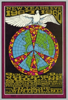 Poster, New Year's Eve 1967-1968