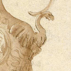 Drawing, Design for an Ewer, 17th–19th century