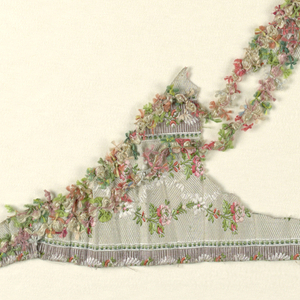 Dress Fragments (France), 1750–99