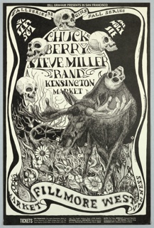 Poster, Jefferson Airplane / Grateful Dead / Sons of Champlin