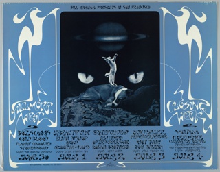 Poster, Fillmore West Closing Week