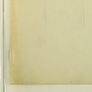Drawing, Studies of chairs, cabine, 1953
