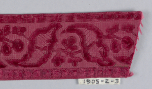 Trimming (Italy), 18th century