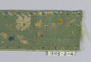 Trimming (Italy), 17th century
