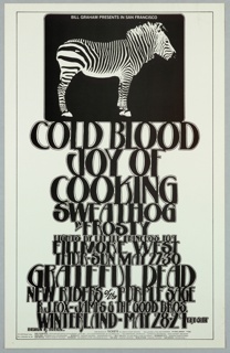 Poster, Cold Blood / Joy of Cooking