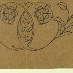 Pattern For Uncounted Embroidery (USA)