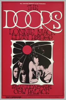 Poster, The Doors