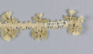Dress Trimming (France), 19th century