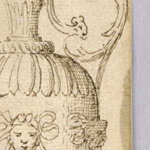 Drawing, Design for an Ewer, 16th–19th century