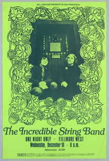 Poster, The Incredible String Band