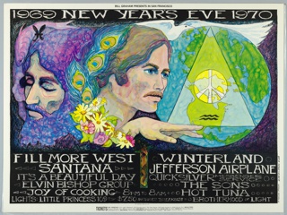 Poster, New Year's Eve 1969-1970