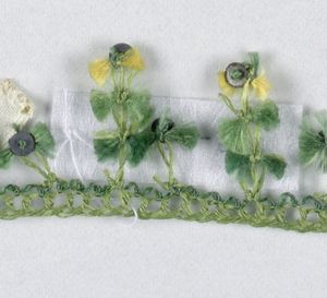Trimming, early 20th century