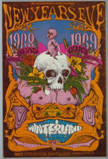 Poster, New Year's Eve 1968-1969
