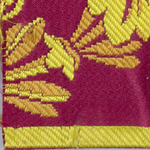 Trimming Fragment (France), ca. 1830