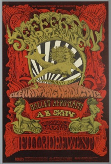 Poster, Jefferson Airplane