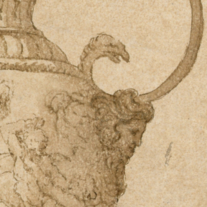 Drawing, Design for an Ewer, 18th–19th century