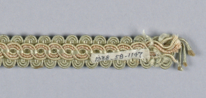 Trimming, 19th century