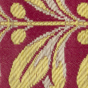 Trimming Fragment (France), ca. 1830