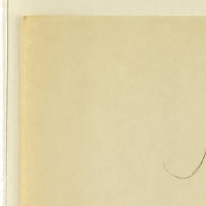 Drawing, Studies of chairs, 1953