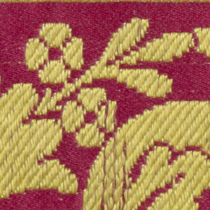 Trimming Fragment (France), ca. 1830