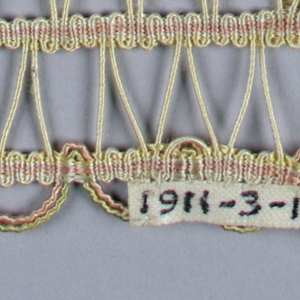 Upholstery Trimming (USA), ca. 1902