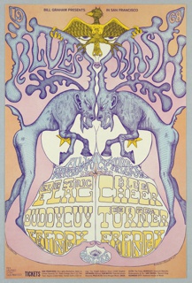 Poster, Blues Bash
